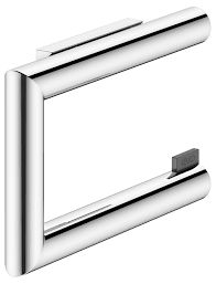 - KEUCO REVA Uchwyt na papier toaletowy chrom 12862010000 - 12862010000 - Łazienki Szydłowski