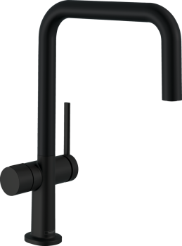 - HANSGROHE Talis M54 bateria kuchenna kolor czarny mat 72807670 - 72807670 - Łazienki Szydłowski