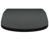 - IDEAL STANDARD Tesi Deska sedesowa typu Thin, wolnoopadająca, z duroplastu czarny mat T3527V3 - T3527V3 - Łazienki Szydłowski