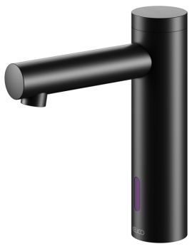 - KEUCO IXMO Elektroniczna bateria umywalkowa z regulacją temperatury czarny mat 59511371100 - 59511371100 - Łazienki Szydłowski