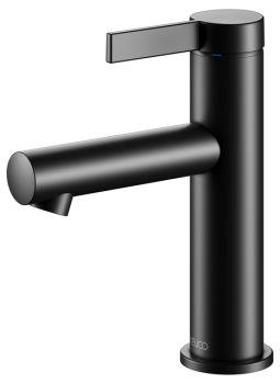 - KEUCO IXMO 100 bateria umywalkowa czarny mat 59502371100 - 59502371100 - Łazienki Szydłowski