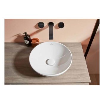 - VILLEROY&BOCH Loop&Friends Umywalka stojąca na blacie, 38 x 38cm biała 4A450001 - 4A450001 - Łazienki Szydłowski