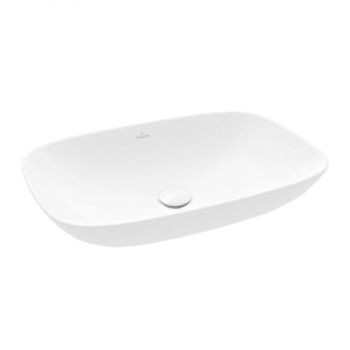  - VILLEROY&BOCH Loop&Friends Umywalka stojąca na blacie, 62 x 42 cm biały mat 4A5000RW - 4A5000RW - Łazienki Szydłowski