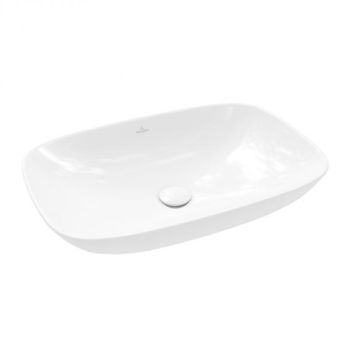  - VILLEROY&BOCH Loop&Friends Umywalka stojąca na blacie, 62 x 42 cm biały 4A500101 - 4A500101 - Łazienki Szydłowski