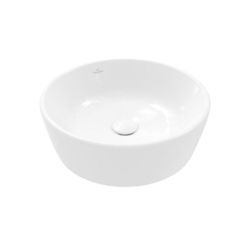 - VILLEROY&BOCH Architectura Umywalka stojąca na blacie, 45x45 cm, biała z powłoką ceramicplus 5A2546R1 - 5A2546R1 - Łazienki Szydłowski