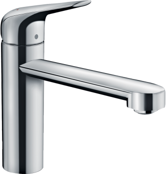 - HANSGROHE Focus M42 bateria kuchenna chrom 71806000 - 71806000 - Łazienki Szydłowski