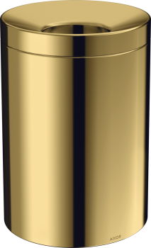 - AXOR Universal Circular Kosz na śmieci złoty optyczny polerowany 42872990 - 42872990 - Łazienki Szydłowski
