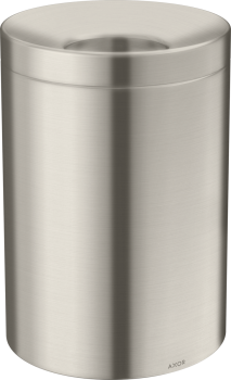 - Axor Universal Circular Kosz na śmieci kolor stal szlachetna optyczna 42872800 - 42872800 - Łazienki Szydłowski