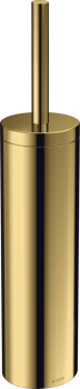 - Axor Universal Circular Szczotka toaletowa z pojemnikiem, montaż ścienny złoty optyczny polerowany 42855990 - 42855990 - Łazienki Szydłowski