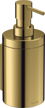  - Axor Universal Circular Dozownik mydła w płynie złoty optyczny polerowany 42810990 - 42810990 - Łazienki Szydłowski