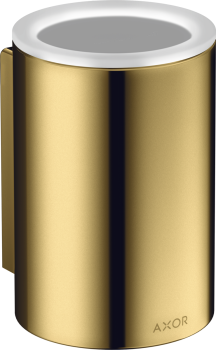  - AXOR Universal Circular Kubek do mycia zębów złoty optyczny polerowany 42804990 - 42804990 - Łazienki Szydłowski
