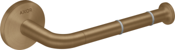  - HANSGROHE Axor Universal Circular Uchwyt na papier toaletowy brąz szczotkowany 42856140 - 42856140 - Łazienki Szydłowski