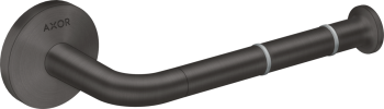  - HANSGROHE Axor Universal Circular Uchwyt na papier toaletowy czarny chrom szczotkowany 42856340 - 42856340 - Łazienki Szydłowski