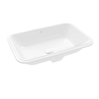 - VILLEROY&BOCH Architectura Umywalka podblatowa, 56 x 36 cm biała 5A7761R1 - 5A7761R1 - Łazienki Szydłowski