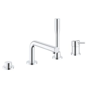  - GROHE-Concetto 4-otworowa bateria wannowa chrom 19576002 - 19576002 - Łazienki Szydłowski