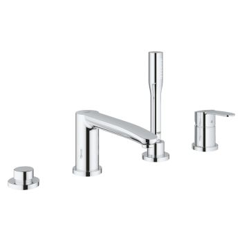 - GROHE-Eurostyle Cosmopolitan 4-otworowa bateria wannowa chrom 23048003 - 23048003 - Łazienki Szydłowski