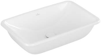 - Villeroy&Boch Loop&Friends Umywalka podblatowa bez przelewu 61,5 x 38 cm, biała 4A580101 - 4A580101 - Łazienki Szydłowski