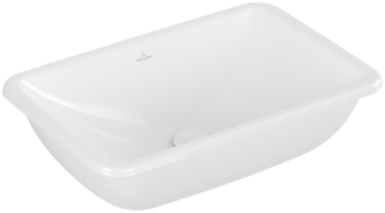 - Villeroy&Boch Loop&Friends Umywalka podblatowa bez przelewu 54 x 34 cm biała z powłoką ceramicplus 4A5701R1 - 4A5701R1 - Łazienki Szydłowski