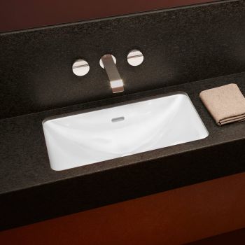 - Villeroy&Boch Loop&Friends Umywalka podblatowa 54 x 34 cm biała 4A5700R1 - 4A5700R1 - Łazienki Szydłowski