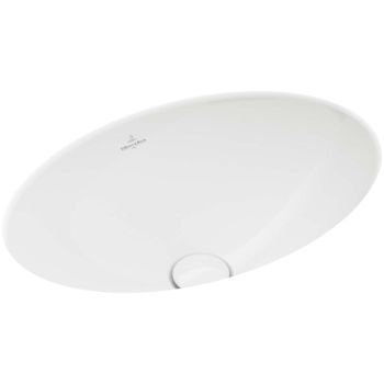 - Villeroy&Boch Loop&Friends Umywalka podblatowa bez przelewu 56 x 38 cm biała z powłoką ceramicplus 4A5501R1 - 4A5501R1 - Łazienki Szydłowski