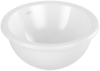 - Villeroy&Boch Loop&Friends Umywalka podblatowa bez przelewu 38 x 38cm biała 4A520101 - 4A520101 - Łazienki Szydłowski