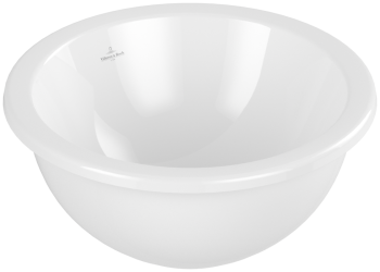 - Villeroy&Boch Loop&Friends wpuszczana w blat bez przelewu 45 x 45 cm biała z powłoką ceramic plus 4A6001R1 - 4A6001R1 - Łazienki Szydłowski