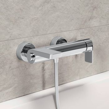 - HANSA Stela bateria wannowo- prysznicowa chrom 57742173 - 4840U - Łazienki Szydłowski