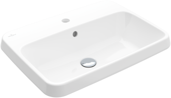  - VILLEROY&BOCH Architectura umywalka wpuszczana w blat, z przelewem 60 x 45 cm biała 5A676001 - 5A676001 - Łazienki Szydłowski