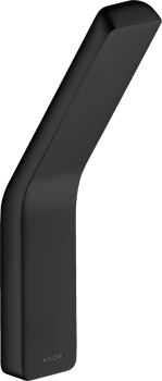 - Axor Universal Accessories Haczyk pojedynczy czarny mat 42801670 - 42801670 - Łazienki Szydłowski