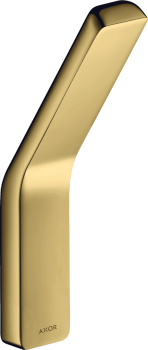 - AXOR Universal Accessories Haczyk pojedynczy złoty optyczny polerowany 42801990 - 42801990 - Łazienki Szydłowski
