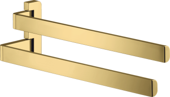  - Axor Universal Accessories Wieszak na ręcznik 40,9 cm, złoty optyczny polerowany 42821990 - 42821990 - Łazienki Szydłowski