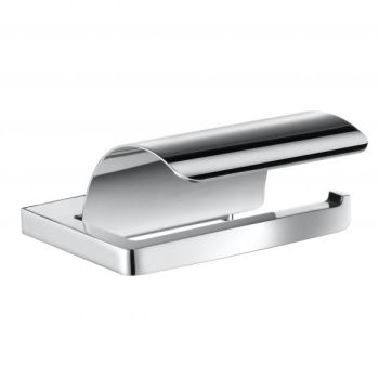  - KEUCO Moll uchwyt na papier toaletowy z pokrywą chrom 12760010000 - 12760010000 - Łazienki Szydłowski