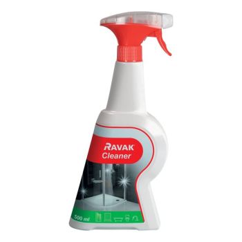 - RAVAK Cleaner Chrome 0,5l środek do czyszczenia X01101 - X01101 - Łazienki Szydłowski