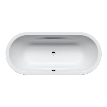 - KALDEWEI VAIO DUO OVAL Wanna stalowa emaliowana 180 x 80 x 43 cm biała z powłoką uszlachetnioną 233100013001 - 233100013001 - Łazienki Szydłowski
