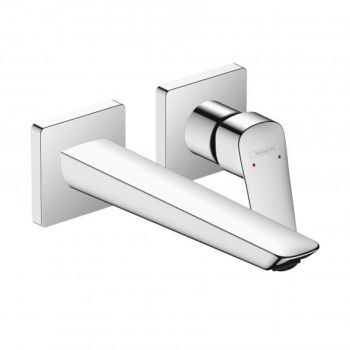 - HANSGROHE Logis bateria umywalkowa wylewka 20,5 cm chrom 71256000 - 71256000 - Łazienki Szydłowski