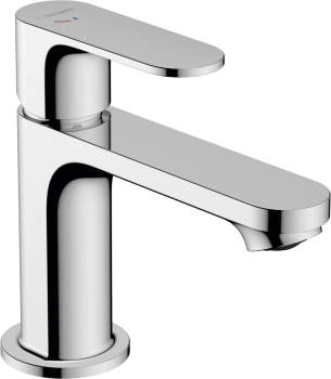 - HANSGROHE Rebris S bateria umywalkowa 80 CoolStart z EcoSmart chrom 72514000 - 72514000 - Łazienki Szydłowski