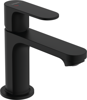  - HANSGROHE Rebris S bateria umywalkowa czarny mat 72584670 - 72584670 - Łazienki Szydłowski