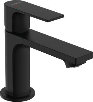 - HANSGROHE Rebris E bateria umywalkowa czarny mat 72585670 - 72585670 - Łazienki Szydłowski