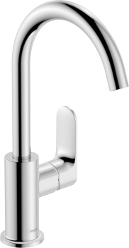  - HANSGROHE Rebris S bateria umywalkowa z obrotową wylewką z kompletem odpływowym chrom 72536000 - 72536000 - Łazienki Szydłowski