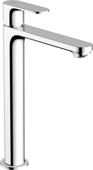  - HANSGROHE Rebris S bateria umywalkowa wysoka CoolStart z kompletem odpływowym chrom 72580000 - 72580000 - Łazienki Szydłowski