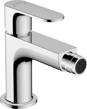 - HANSGROHE Rebris S, bateria bidetowa z kompletem odpływowym chrom 72210000 - 72210000 - Łazienki Szydłowski