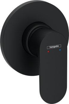  - HANSGROHE Rebris S bateria wannowo -prysznicowa element zewnętrzny czarny mat 72649670 - 72649670 - Łazienki Szydłowski