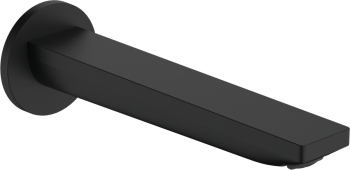 - HANSGROHE Rebris E wylewka wannowa czarny mat 72431670 - 72431670 - Łazienki Szydłowski