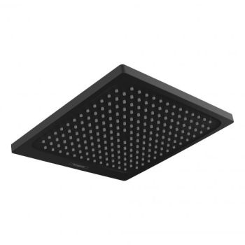 - HANSGROHE Crometta E deszczownica  24x24 cm 1jet czarny mat 26727670 - 26727670 - Łazienki Szydłowski