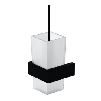 - STEINBERG 460 szczotka wc z uchwytem czarny mat 4602903S - 4602903S - Łazienki Szydłowski