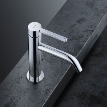  - KLUDI NOVA FONTE bateria umywalkowa chrom 200280515 - 200280515 - Łazienki Szydłowski