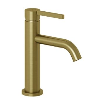  - Kludi NOVA FONTE bateria umywalkowa złoty szczotkowany  200283915 - 20028N015 - Łazienki Szydłowski