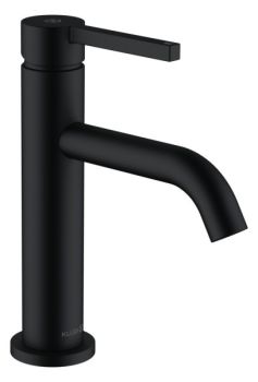 - KLUDI NOVA FONTE bateria umywalkowa czarny mat 200263915 - 200263915 - Łazienki Szydłowski