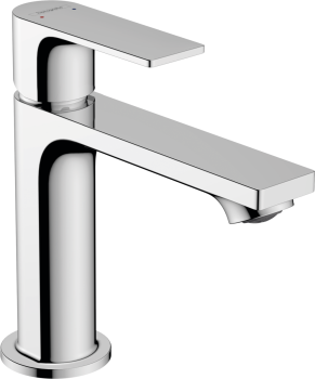  - HANSGROHE Rebris E bateria umywalkowa 110 z kompletem odpływowym chrom 72557000 - 72557000 - Łazienki Szydłowski