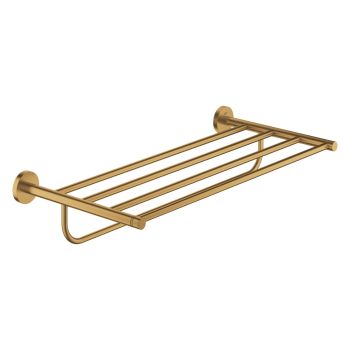 - GROHE-Essentials Półka z wieszakiem na ręczniki kolor brushed cool sunrise 40800GN1 - 40800GN1 - Łazienki Szydłowski